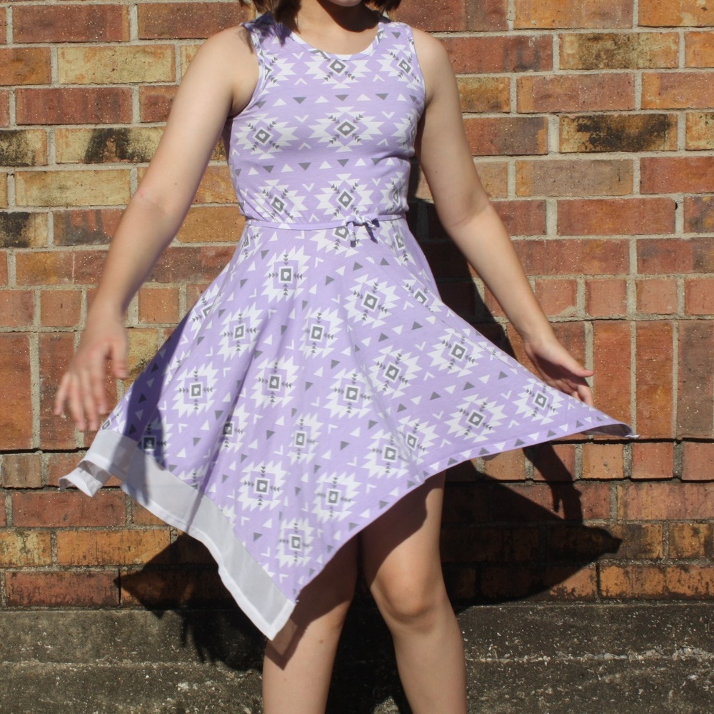 Girl’s Dress - Faded Glory L/G (10-12)